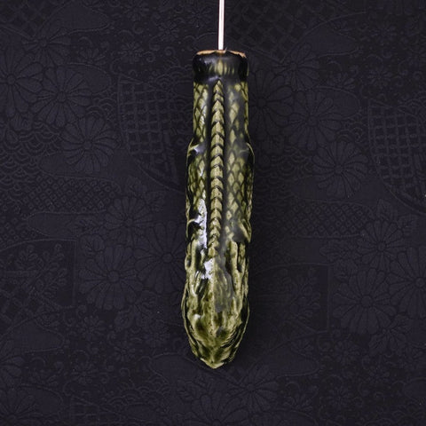 Petty VG-1 Poli Manche Dragon en Céramique 150mm-[Musashi]-[Couteaux de cuisine japonais]