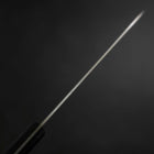 Petty VG-1 Poli Manche Occidental Noir 150mm-[Musashi]-[Couteaux de cuisine japonais]