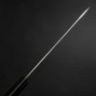 Petty VG-1 Polished Western Black Handle 150mm (5.9”)-[Musashi]-[Japanese-Kitchen-Knives]