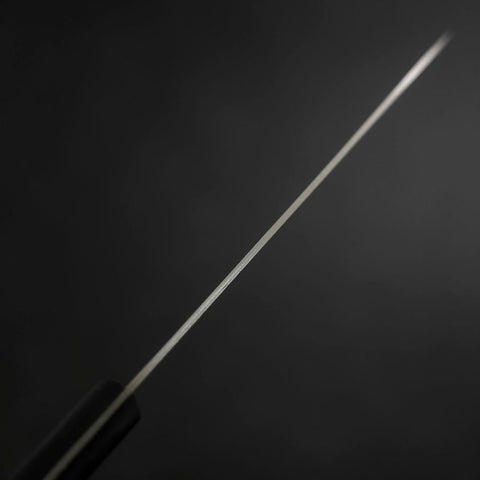 Petty VG-1 Poli Manche Occidental Noir 150mm-[Musashi]-[Couteaux de cuisine japonais]