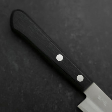 Petty VG-1 Poli Manche Occidental Noir 150mm-[Musashi]-[Couteaux de cuisine japonais]