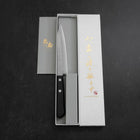 Petty VG-1 Polished Western Black Handle 150mm (5.9”)-[Musashi]-[Japanese-Kitchen-Knives]