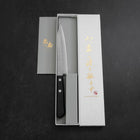 Petty VG-1 Poli Manche Occidental Noir 150mm-[Musashi]-[Couteaux de cuisine japonais]