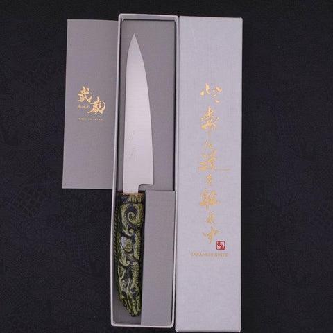 Petty VG-1 Polished Ceramics Dragon Handle 150mm