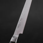 Petty VG-10 Damas Manche Occidental Noir 135mm-[Musashi]-[Couteaux de cuisine japonais]