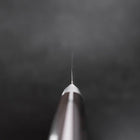 Petty VG-10 Damas Manche Occidental Noir 135mm-[Musashi]-[Couteaux de cuisine japonais]