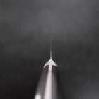 Petty VG-10 Damas Manche Occidental Noir 135mm-[Musashi]-[Couteaux de cuisine japonais]