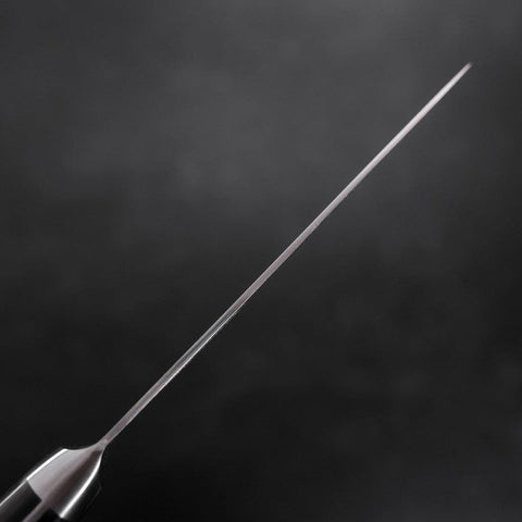 Petty VG-10 Damas Manche Occidental Noir 135mm-[Musashi]-[Couteaux de cuisine japonais]