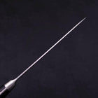 Petty VG-10 Damas Manche Occidental Noir 150mm-[Musashi]-[Couteaux de cuisine japonais]