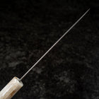 Petty VG-10 Damas Manche Océan Bleu et Blanc 135mm-[Musashi]-[Couteaux de cuisine japonais]
