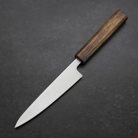 Petty VG-10 Damas Manche Sumi Urushi 140mm-[Musashi]-[Couteaux de cuisine japonais]