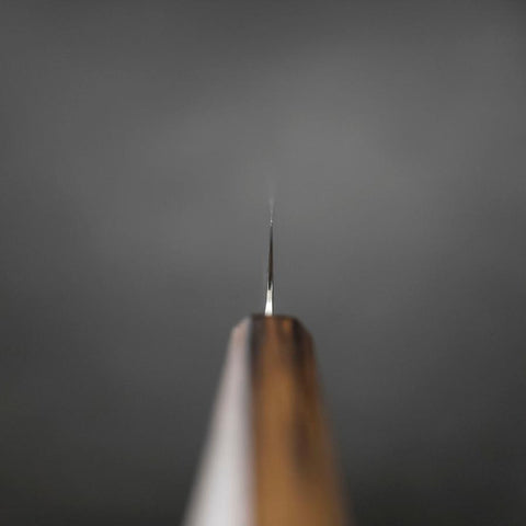 Petty VG-10 Damas Manche Sumi Urushi 140mm-[Musashi]-[Couteaux de cuisine japonais]