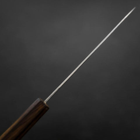 Petty VG-10 Damas Manche Sumi Urushi 140mm-[Musashi]-[Couteaux de cuisine japonais]