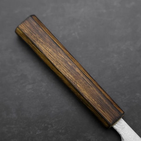 Petty VG-10 Damas Manche Sumi Urushi 140mm-[Musashi]-[Couteaux de cuisine japonais]