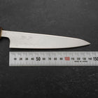Petty VG-10 Damas Manche Sumi Urushi 140mm-[Musashi]-[Couteaux de cuisine japonais]