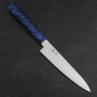Petty VG-10 Damas Manche en Bois de Bouleau Bleu 150mm-[Musashi]-[Couteaux de cuisine japonais]