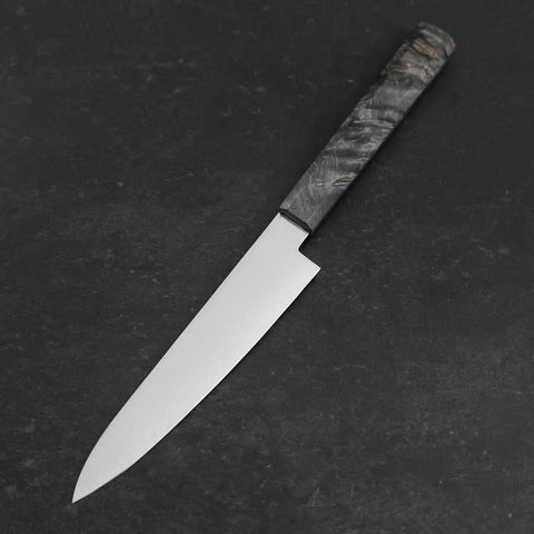 Petty VG-10 Damas Manche en Bois de Bouleau Gris 150mm-[Musashi]-[Couteaux de cuisine japonais]