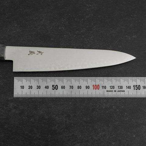Petty VG-10 Damas Manche en Bois de Bouleau Gris 150mm-[Musashi]-[Couteaux de cuisine japonais]