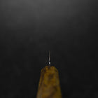 Petty VG-10 Damas Manche en Bois de Bouleau Jaune-Brun 150mm-[Musashi]-[Couteaux de cuisine japonais]