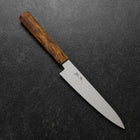 Petty VG-10 Damas Manche en Bois de Bouleau Jaune-Brun 150mm-[Musashi]-[Couteaux de cuisine japonais]