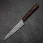 Petty VG-10 Damas Manche en Bois de Bouleau Marron 135mm-[Musashi]-[Couteaux de cuisine japonais]