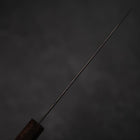 Petty VG-10 Damas Manche en Bois de Bouleau Marron 135mm-[Musashi]-[Couteaux de cuisine japonais]