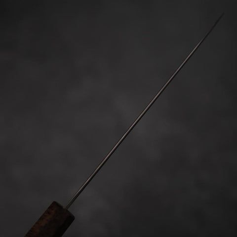 Petty VG-10 Damas Manche en Bois de Bouleau Marron 135mm-[Musashi]-[Couteaux de cuisine japonais]