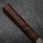 Petty VG-10 Damas Manche en Bois de Bouleau Marron 135mm-[Musashi]-[Couteaux de cuisine japonais]