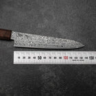 Petty VG-10 Damas Manche en Bois de Bouleau Marron 135mm-[Musashi]-[Couteaux de cuisine japonais]