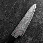 Petty VG-10 Damas Manche en Buffle et Ébène 100mm-[Musashi]-[Couteaux de cuisine japonais]