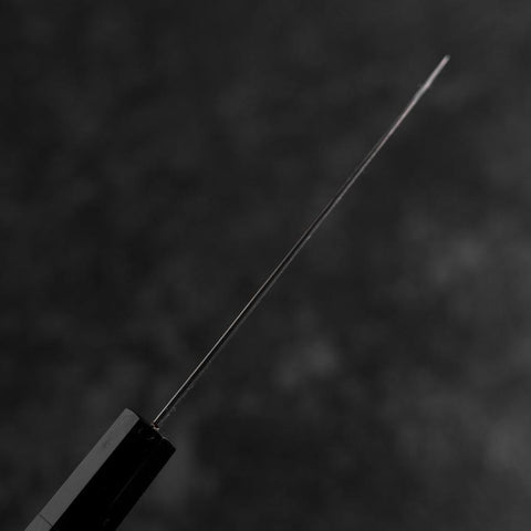 Petty VG-10 Damas Manche en Buffle et Ébène 100mm-[Musashi]-[Couteaux de cuisine japonais]