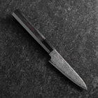 Petty VG-10 Damas Manche en Buffle et Ébène 100mm-[Musashi]-[Couteaux de cuisine japonais]