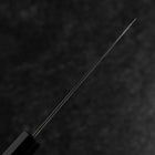 Petty VG-10 Damas Manche en Buffle et Ébène 105mm-[Musashi]-[Couteaux de cuisine japonais]