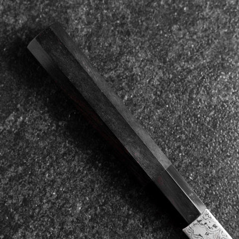 Petty VG-10 Damas Manche en Buffle et Ébène 105mm-[Musashi]-[Couteaux de cuisine japonais]