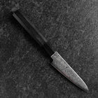 Petty VG-10 Damas Manche en Buffle et Ébène 105mm-[Musashi]-[Couteaux de cuisine japonais]