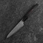 Petty VG-10 Damas Manche en Buffle et Ébène 120mm-[Musashi]-[Couteaux de cuisine japonais]