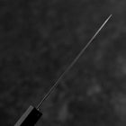 Petty VG-10 Damas Manche en Buffle et Ébène 120mm-[Musashi]-[Couteaux de cuisine japonais]
