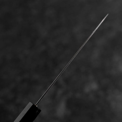 Petty VG-10 Damas Manche en Buffle et Ébène 120mm-[Musashi]-[Couteaux de cuisine japonais]