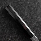 Petty VG-10 Damas Manche en Buffle et Ébène 120mm-[Musashi]-[Couteaux de cuisine japonais]
