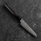Petty VG-10 Damas Manche en Buffle et Ébène 120mm-[Musashi]-[Couteaux de cuisine japonais]