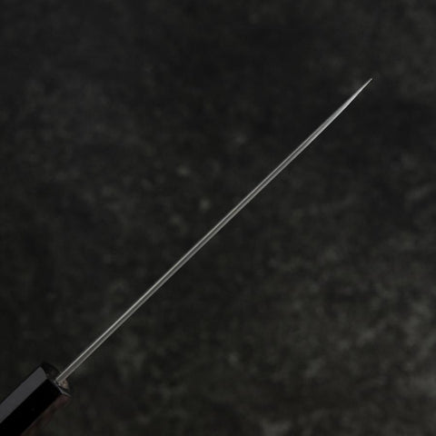 Petty VG-10 Damas Manche en Buffle et Ébène 135mm-[Musashi]-[Couteaux de cuisine japonais]