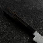 Petty VG-10 Damas Manche en Buffle et Ébène 135mm-[Musashi]-[Couteaux de cuisine japonais]