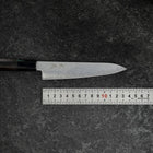Petty VG-10 Damas Manche en Buffle et Ébène 135mm-[Musashi]-[Couteaux de cuisine japonais]