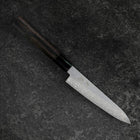 Petty VG-10 Damas Manche en Buffle et Ébène 135mm-[Musashi]-[Couteaux de cuisine japonais]