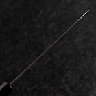 Petty VG-10 Damas Manche en Buffle et Ébène 150mm-[Musashi]-[Couteaux de cuisine japonais]