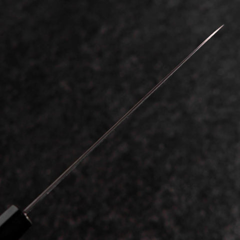 Petty VG-10 Damas Manche en Buffle et Ébène 150mm-[Musashi]-[Couteaux de cuisine japonais]