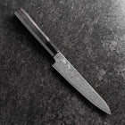 Petty VG-10 Damas Manche en Buffle et Ébène 150mm-[Musashi]-[Couteaux de cuisine japonais]