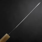 Petty VG-10 Damas Manche en Buffle et Érable Rose 150mm-[Musashi]-[Couteaux de cuisine japonais]