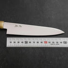 Petty VG-10 Damas Manche en Buffle et Érable Rose 150mm-[Musashi]-[Couteaux de cuisine japonais]