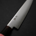 Petty VG-10 Damas Manche en Buffle et Érable Rose Sombre 150mm-[Musashi]-[Couteaux de cuisine japonais]